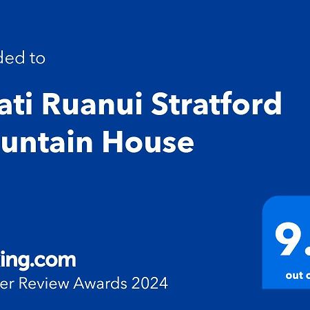 Ngati Ruanui Stratford Mountain House Hotel Ngoại thất bức ảnh
