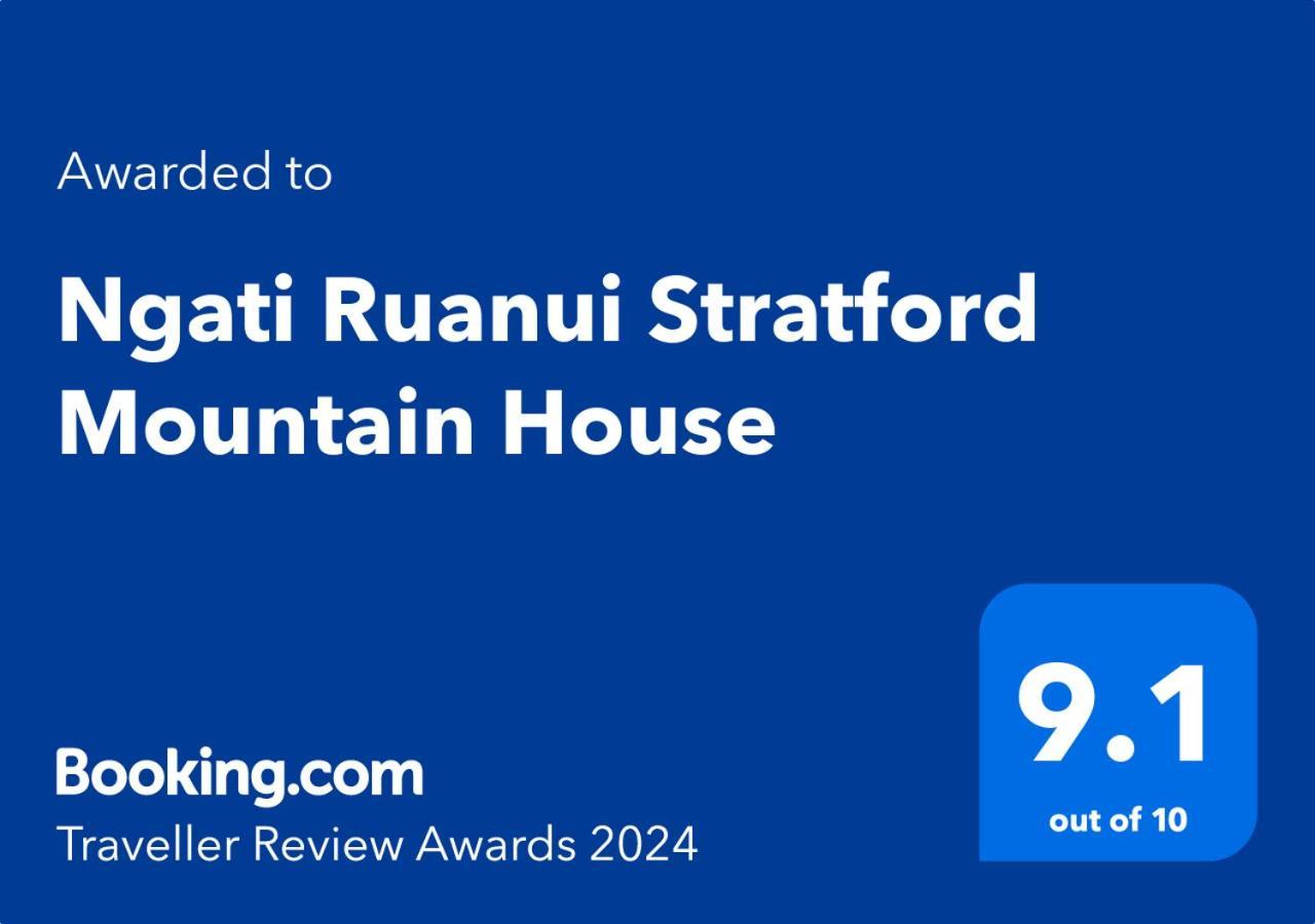 Ngati Ruanui Stratford Mountain House Hotel Ngoại thất bức ảnh